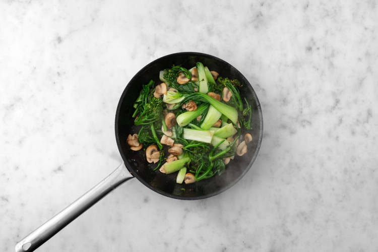 Stir-Fry the Veg
