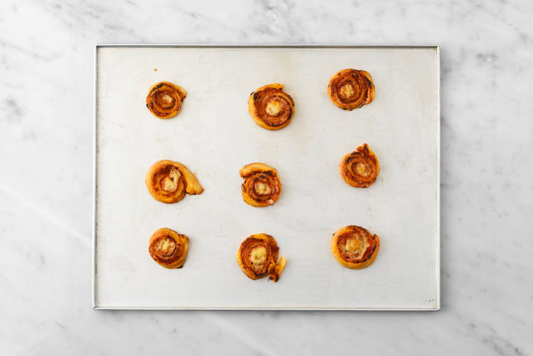 Roll out the Pizza Pinwheels
