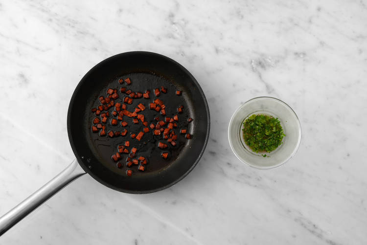 Chimichurri and Chorizo Time