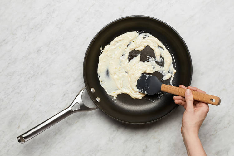 Cook Sausage & Finish Sauce