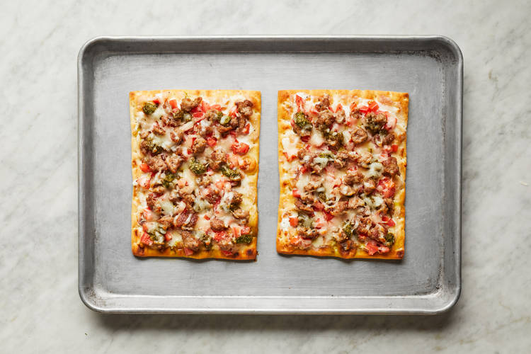 Assemble Flatbreads