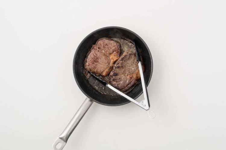 Cook the Steaks