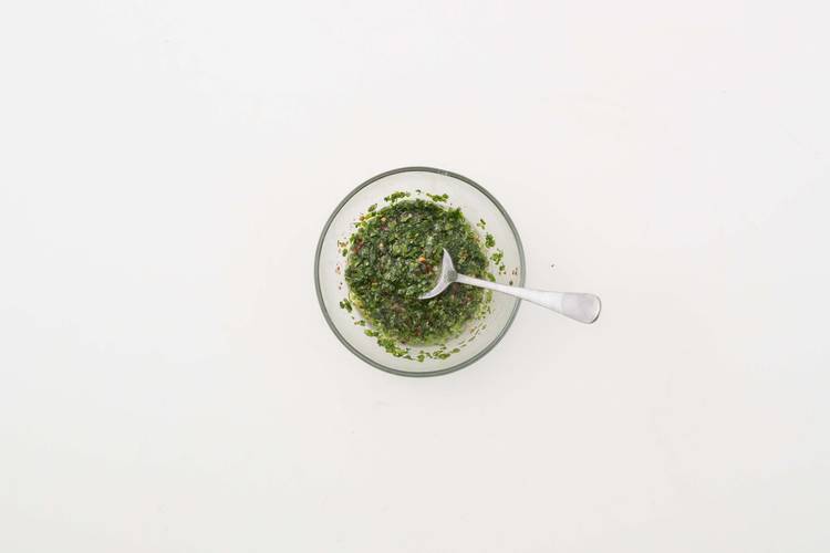 Make the Chimichurri