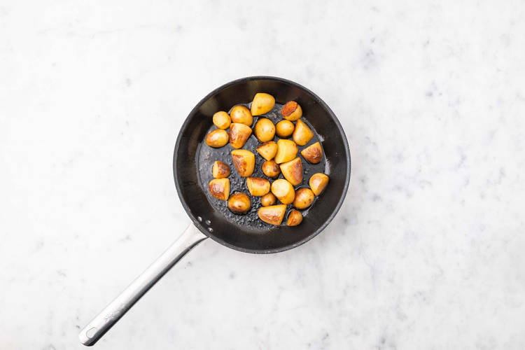 Cuire les grenailles