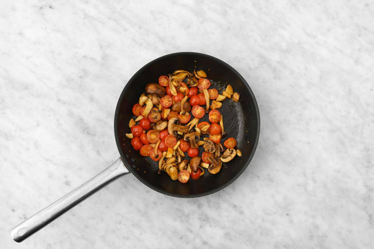 Cuire les légumes