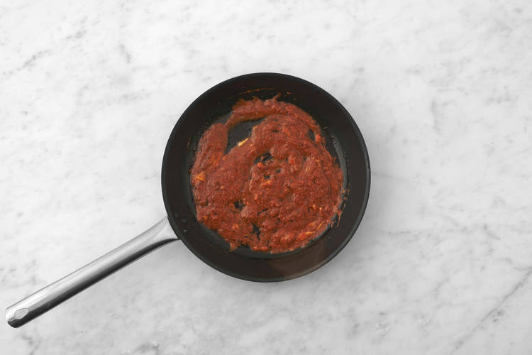 Préparer la sauce choron