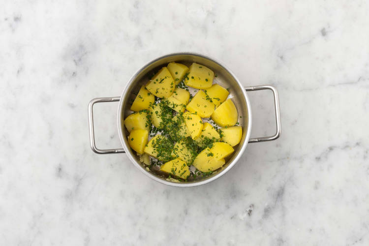 Kartoffeln kochen