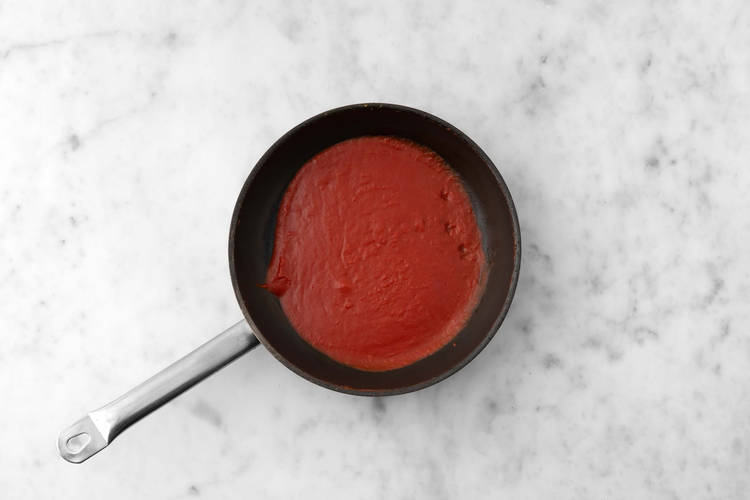 Préparer la sauce