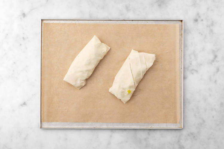 Strudel backen