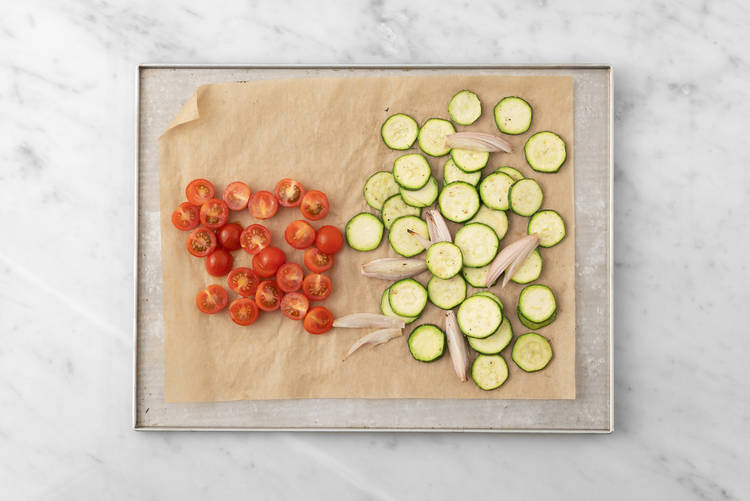 Zucchini schmoren