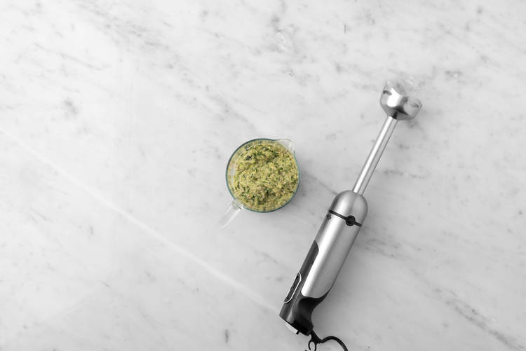 Pesto mixen