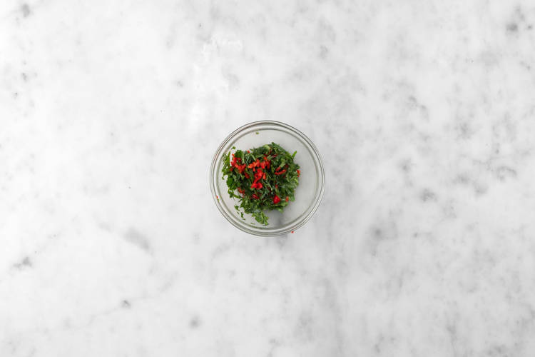 Lav chimichurri