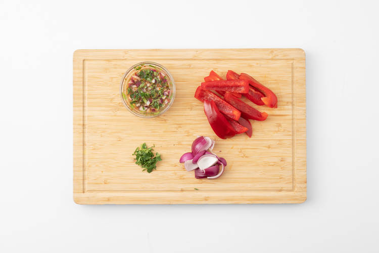 Prep Ingredients & Start Salsa