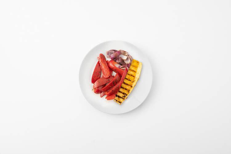 Grill Veggies & Pineapple