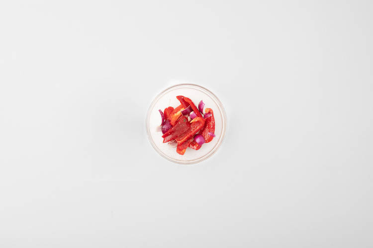 Prep Veggies & Pineapple