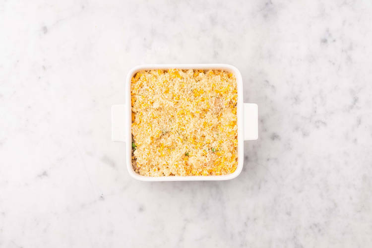 Assembler la casserole