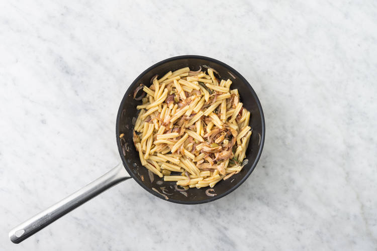 Mantecare gli strozzapreti