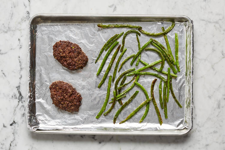 Roast Loaves & Green Beans