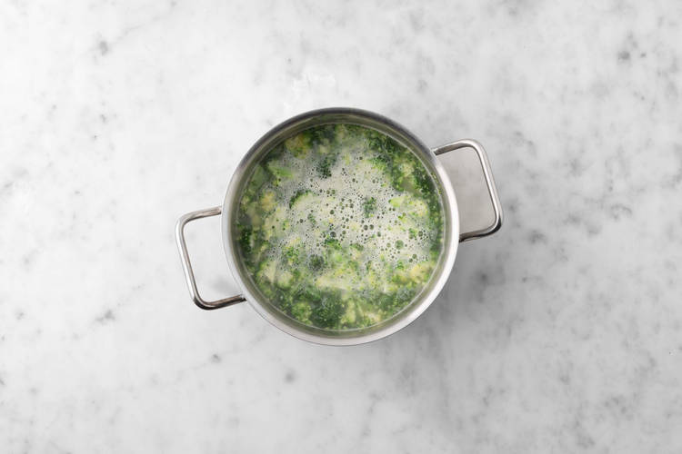 Faire le velouté