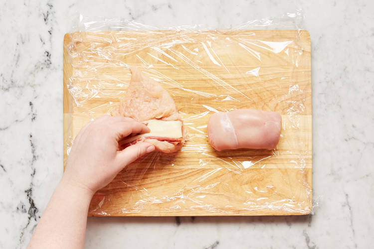 Prep & Roll Chicken