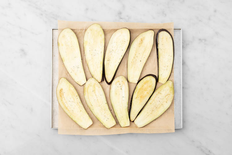 Roast the Aubergine