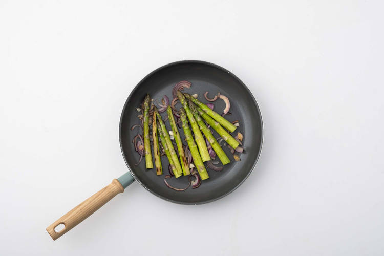Asperges bakken
