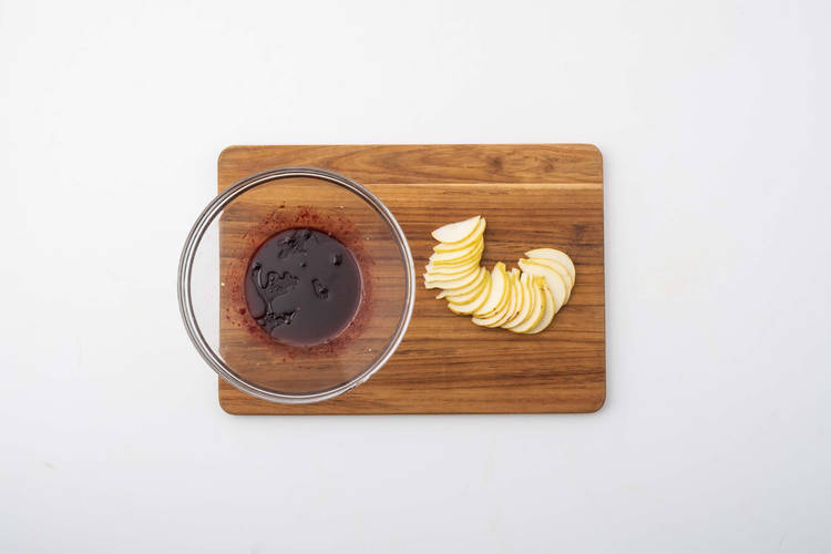 Cranberrydressing maken