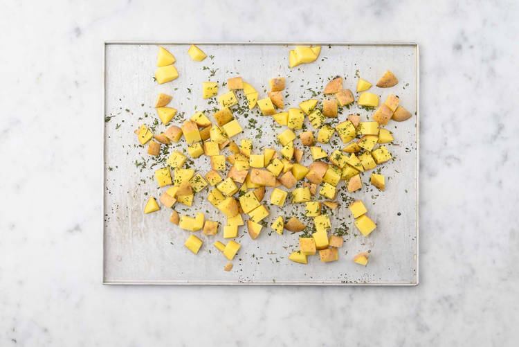 Prep the Potatoes