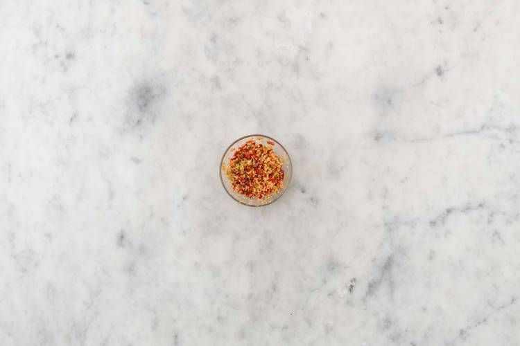 Make the Sambal Sprinkle