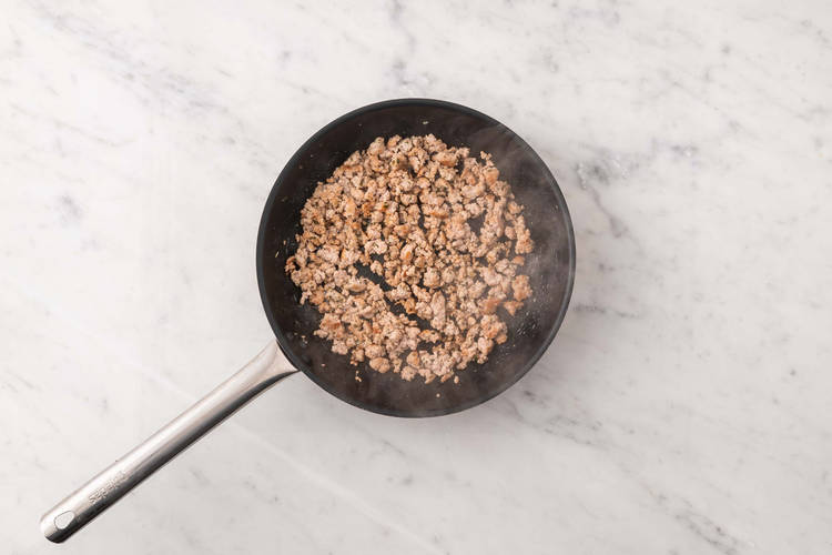 Fry the Sausage Meat