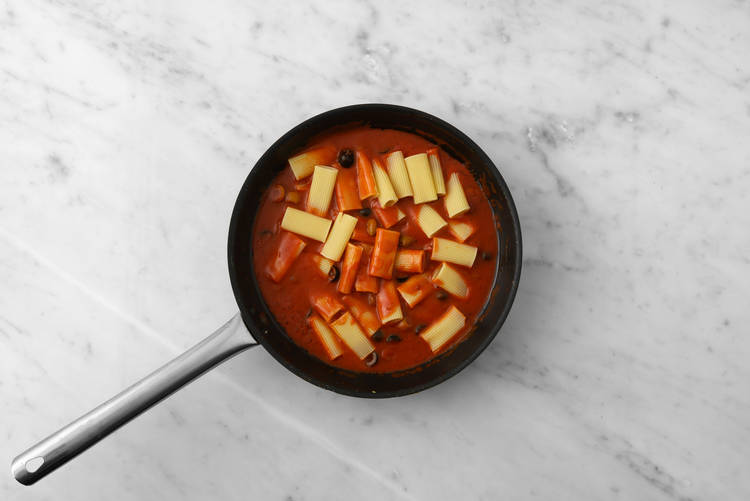 Simmer your Sauce