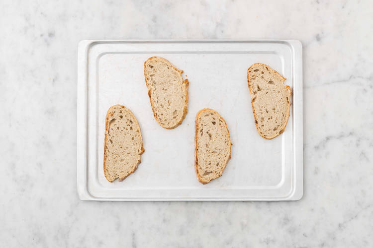 Toast the Sourdough