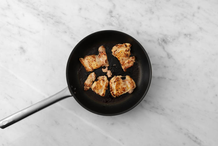Fry the Chicken