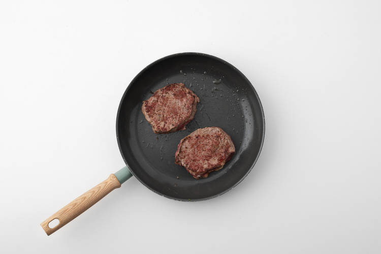 Cook the Steaks