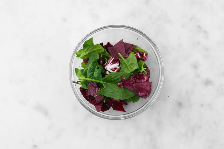 Assaisonner la salade