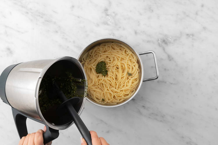 Für das Pesto