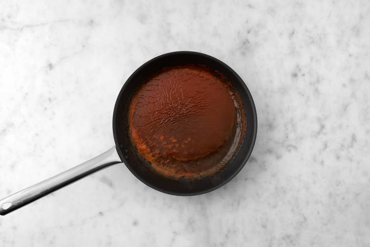 Sauce kochen