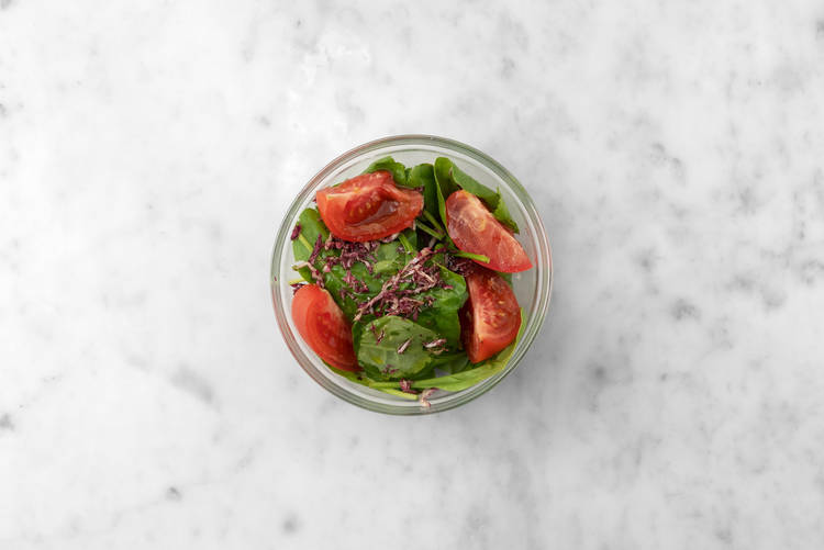 Assaisonner la salade