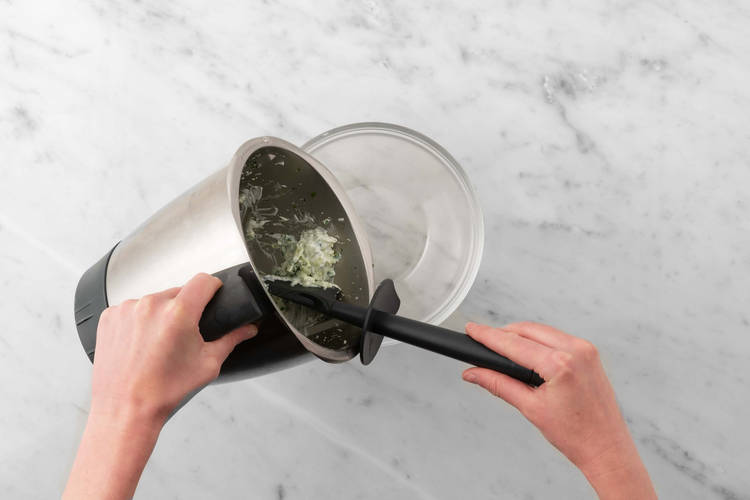 Für den Thunfischsalat