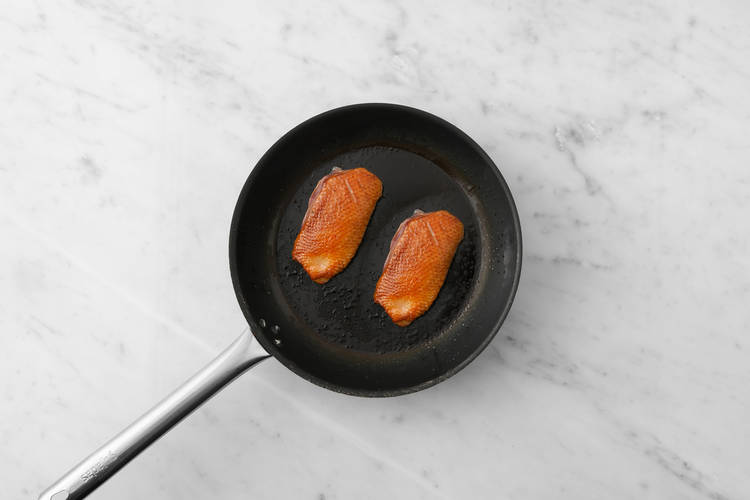 Sear the Duck