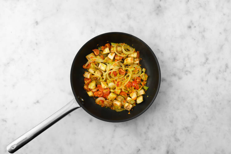 Cuocere le verdure