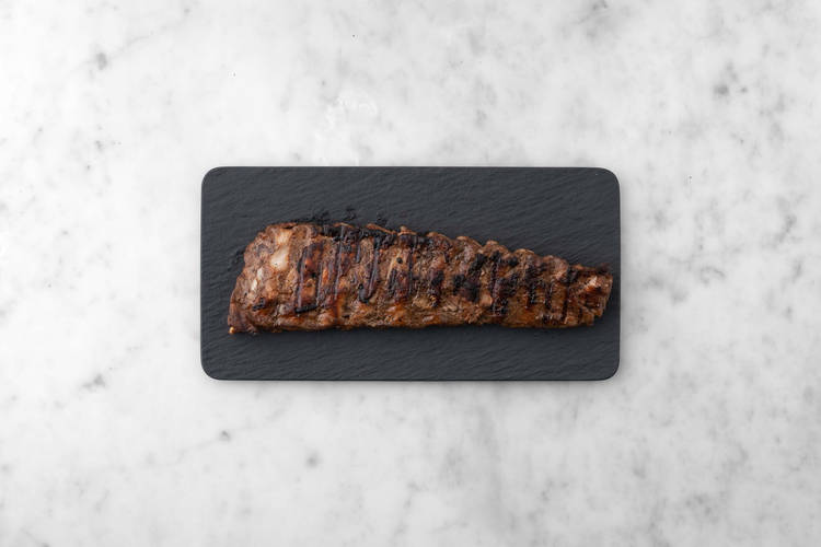 Grill ribs