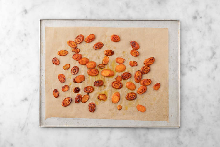 Roast carrots