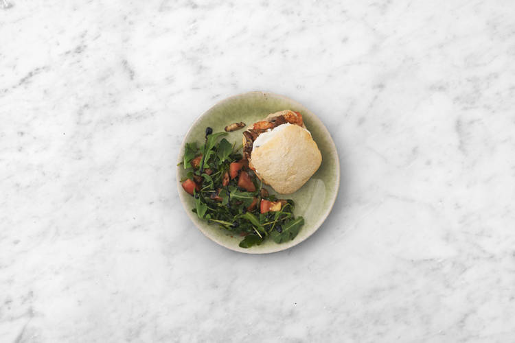 Monta el bocadillo y a disfrutar