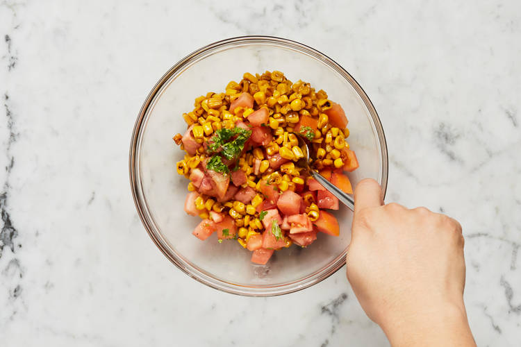 Start Corn Salad