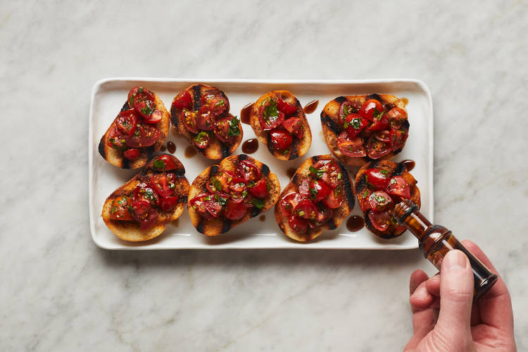 MAKE BRUSCHETTA