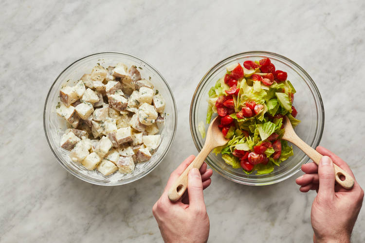 Make Salads