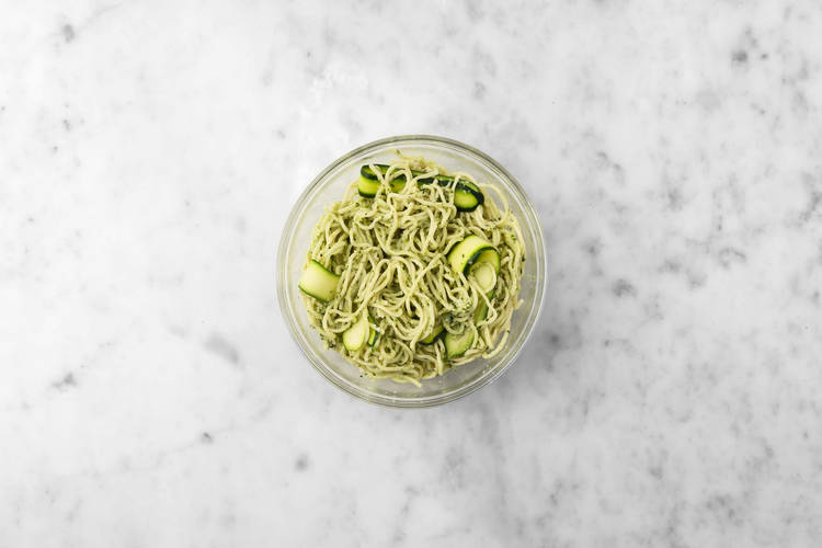 Combina los ingredientes