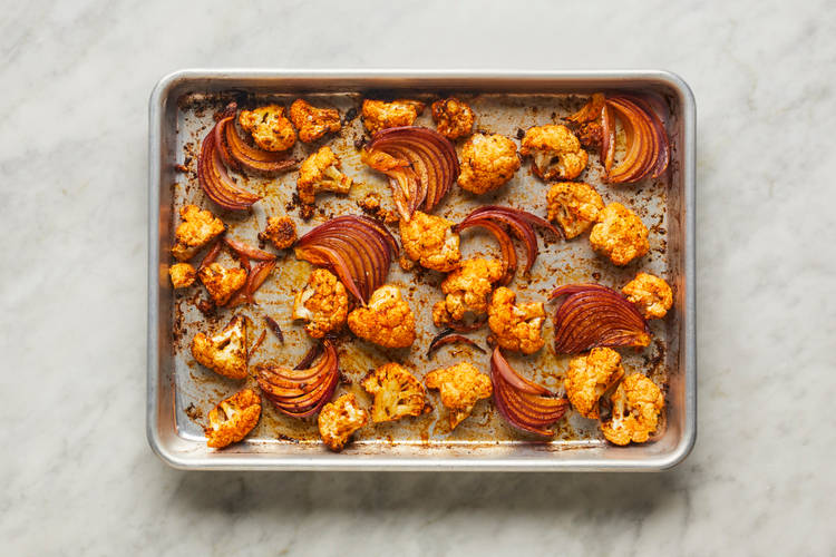 Prep & Roast Veggies