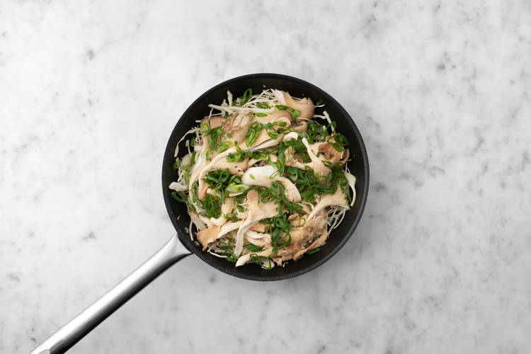 Cuocere le verdure